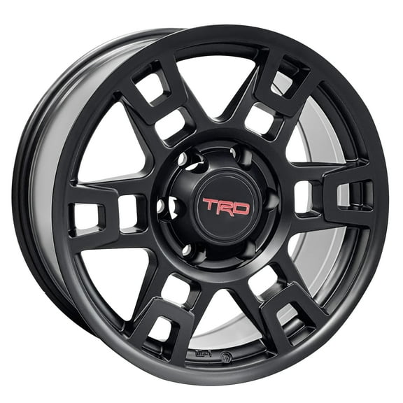 Thewheeldepot Toyota Styled 17 x 7.5 Aluminum Rim Black