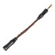 thumbnail image 3 of Cable adaptador de auriculares de 3,5 mm a 4,4 mm chapado en oro Cable de actualización estéreo hembra de 3,5 mm a macho equilibrado de 4,4 mm Bronce, 3 of 5