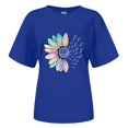 thumbnail image 4 of Compression Shirts Women Long Sleeve Womens Turtle Neck Long Sleeve Tops Long Sleeve Women Running Loose Fit Athletic Tops for Women Short Sleeve Women Tops Spandex Womens Tee Shirts Short Sleeve, 4 of 4