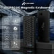 thumbnail image 2 of Teclado para juegos ATTACK SHARK X82PRO HE Interruptor magnético, 2 of 5
