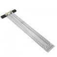 thumbnail image 1 of Filfeel Marking T-Rule, Mark Line Ruler, Scriber Ruler Carpenter Tool For Woodworking Marking Tool, 1 of 8