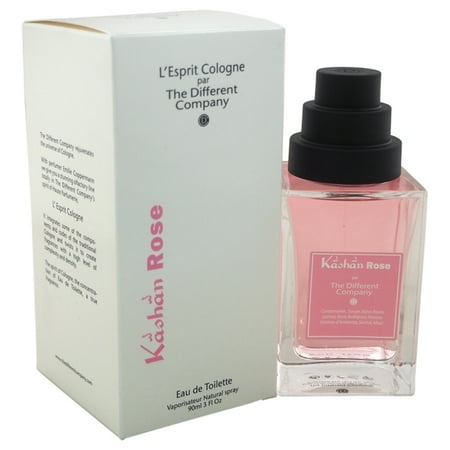 - Kashan Rose by The Different Company for Women - 3 oz EDT Spray