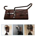 thumbnail image 2 of Helmet Holder Wall Mount Motorcycle Helmet Rack Helmet Hanger for Coats, 2 of 3