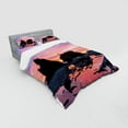 thumbnail image 3 of Ambesonne Nature Bedding Set 3 Pcs, Mystic Beach Skyline, Twin XL, Multicolor, 3 of 3