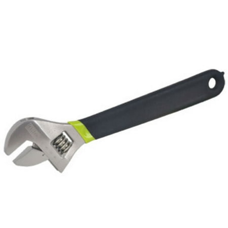 

1 PC-Master Mechanic 213205 Adjustable Wrench with Cushion Grip Handle 10