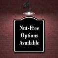 thumbnail image 2 of Nut-Free Options Available BLACK Aluminum Composite Sign 8.5''x10'', 2 of 9
