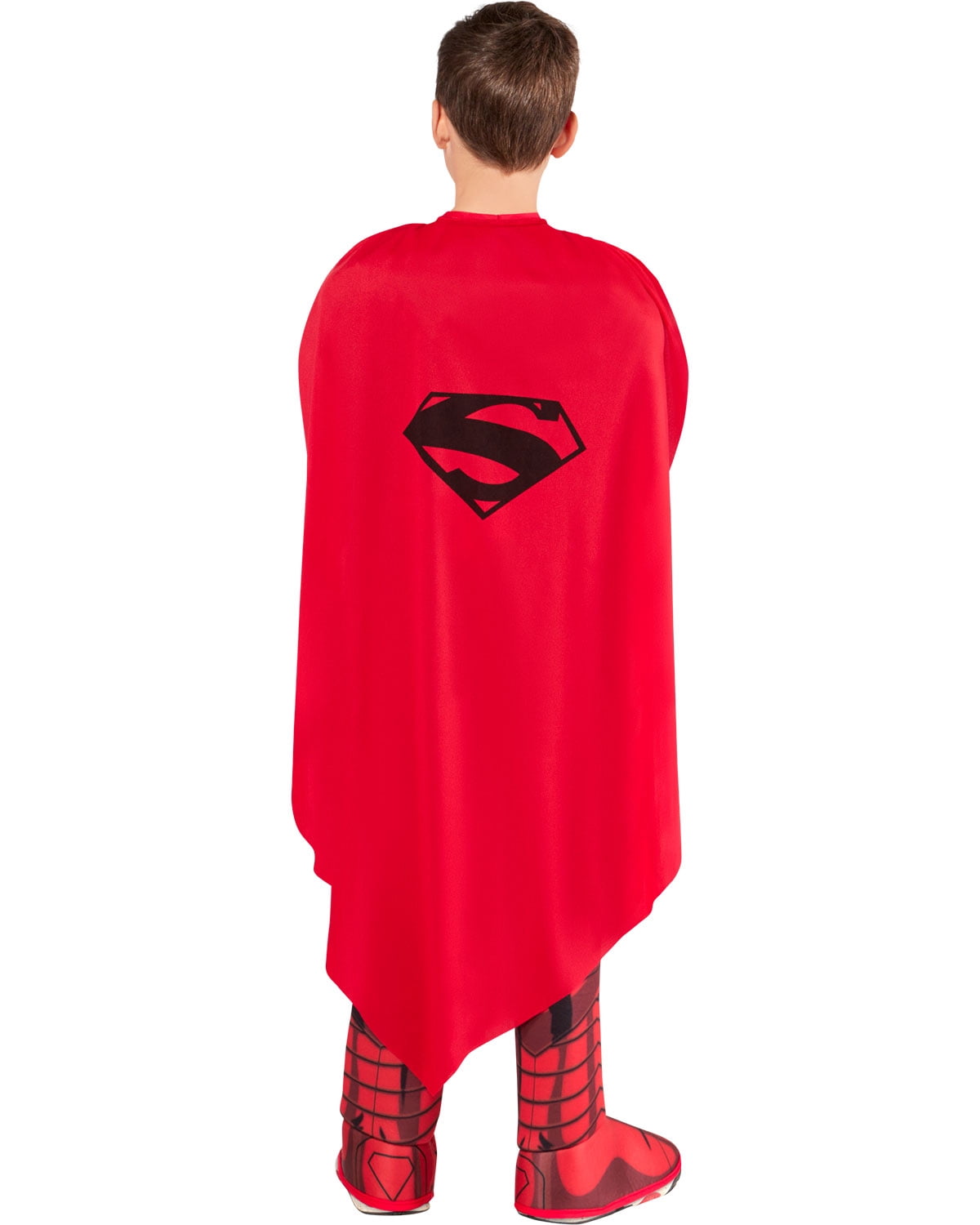 DC Comics Superheroes Superman Deluxe Muscle Chest Costume for Kids by Rubies, Boys Medium