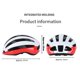 thumbnail image 3 of Outdoor Sports Aero Cycling Helmet Mountain Road Bike Helmet, 3 of 5