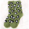 thumbnail image 2 of Women Warm Soft Plush Slipper Sock Winter Fluffy Microfiber Crew Socks Casual Home Sleeping Fuzzy Cozy Sock, 2 of 2
