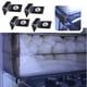 thumbnail image 4 of 4 clips para peceras, soportes universales para tapas de acuarios 5 mm, 4 of 7