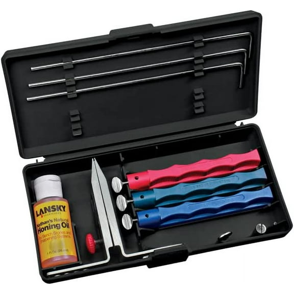 Lansky Standard Coarse Sharpening System w/ Fine Hones Standard LKC03