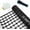 Black, variant on Safety Fence Garden Netting Roll 4 X 100 Feet with Zip Ties, Temporary Reusable Plastic Mesh Fencing Netting for Snow Fence, Animal Barrier, etc. (4' X 100‘ SW, Green)