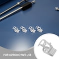 thumbnail image 3 of NUOLUX 50Ud Clips Sujetadores De Tornillo Para Carrocería Y En Metal Gris, 3 of 8