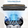 thumbnail image 4 of 10Pcs TriCut-Brush for Dreame X40/X30 Ultra: For Multiple Models, MOVA Accessories – Household Cleaning, 4 of 7