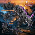 thumbnail image 2 of Juguete de construcción Harmobitat 5 en 1 STEM Robot Dinosaurio para niños de 8+, 2 of 7