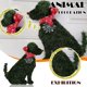 thumbnail image 2 of Guirnalda de animales colgante decorativa ligera artificial para el hogar de Perro en cuclillas Zulema Guirnalda colgante, 2 of 8