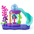 thumbnail image 4 of Gabby's Dollhouse: The Movie, MerCat's Colorful Kitty Aquarium Playset with Figures & Accessories, 4 of 5