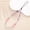 K048xiaoxiongzi, variant on Beaded Phone Charm Lanyard Strap Girly Style Fixed Beads Pearl Lanyards
