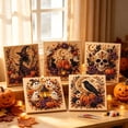 thumbnail image 4 of CPHDW7 Halloween Pearl Painting Craft Kit, Fall Decor Pearl Art Set for Halloween Party Decorations, Halloween Birthday Party Supplies Home Decor, 4 of 4