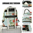 thumbnail image 3 of FORMRS Mini Backpack Purse for Women Travel Daypack Casual Shoulder Bag, Colorful Tomatoes, 3 of 7