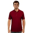 thumbnail image 1 of Peach Couture Polo Piqué Classique à Manches Courtes pour Hommes, 1 of 1