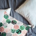 thumbnail image 5 of 3D Tropical Plant Flowers Quilt Cover Set Bedding Set Pillowcases 3, 5 of 5