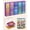 Purple, variant on 48pcs Diamond Painting Storage Containers Trays with Two Layers, 3-in-1 Diamond Painting Trays with Lids, Diamond Art Accessories, Diamond Art Drills Storage & Line-Up