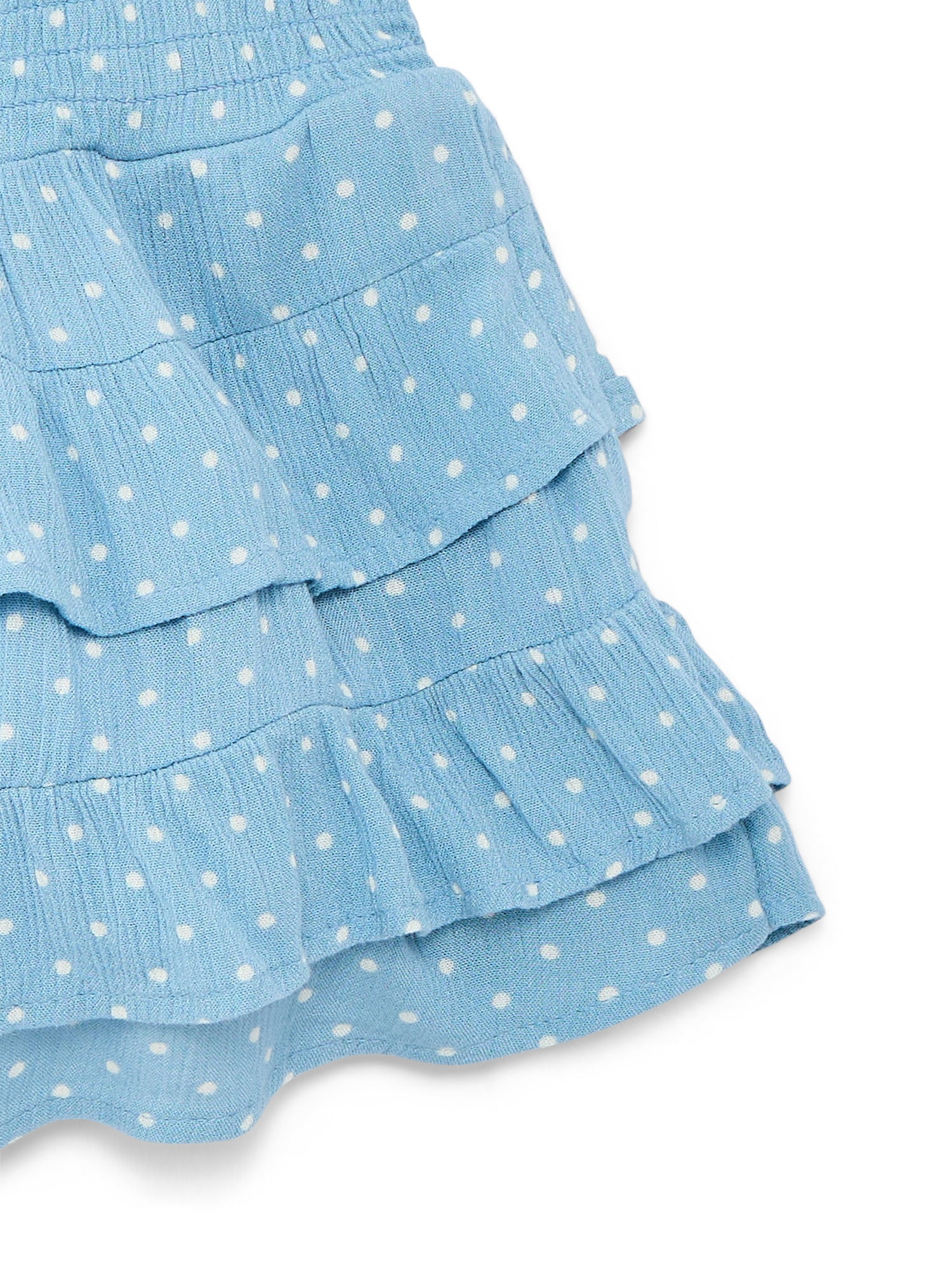 Weekend Academy Girls Tiered Ruffle Skirt, Sizes 4-18