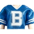 thumbnail image 5 of Barbie Fashionistas Doll, Petite Body Type Wearing Team Jersey, 5 of 6
