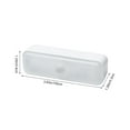 thumbnail image 3 of Motion Sensor LED Closet Light for Cabinets - USB Rechargeable Under Cabinet Lighting for Kitchen, Stairs & Hallways, 3 of 9