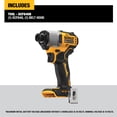 thumbnail image 3 of Destornillador de impacto inalámbrico DEWALT 20V MAX* 1/4 de pulgada (DCF840B), 3 of 8
