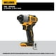 thumbnail image 3 of Destornillador de impacto inalámbrico DEWALT 20V MAX* 1/4 de pulgada (DCF840B), 3 of 8