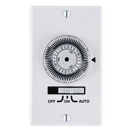 Intermatic KM2ST-1G 1 Gang SPST In-Wall 24-Hour Mechanical Timer by Intermatic