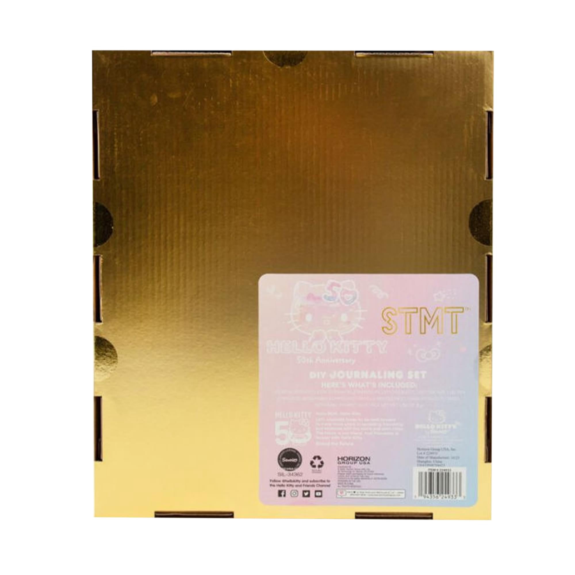 Sanrio Hello Kitty x STMT 50th Anniversary DIY Journaling Set