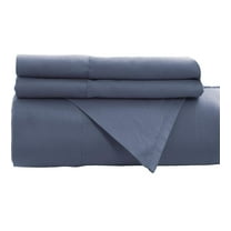 Empire Home Fashion 4-Piece 1900 Thread Count Microfiber Bed Sheet Set, Queen–Wrinkle-Free