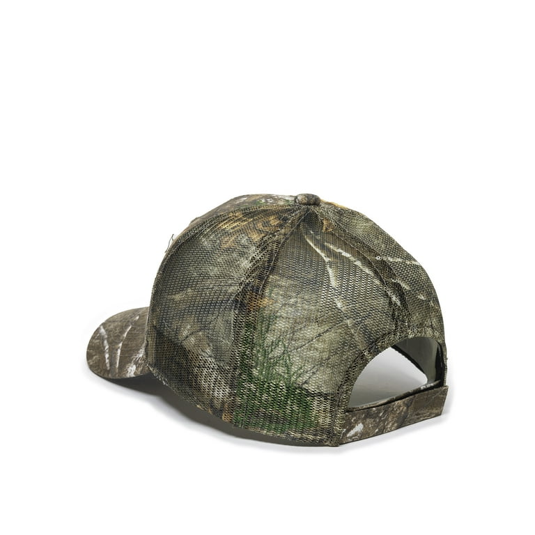 Realtree Hunting Structured Baseball Style Hat Edge Camo Adult Walmart