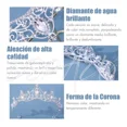 thumbnail image 4 of Reina Corona Princesa Boda Tiara Tiara Nupcial Y Cumpleaños, 4 of 8