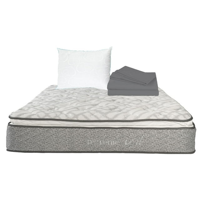 Colchón Individual + Almohada Osos + Sábanas Restonic Spring Air Vail