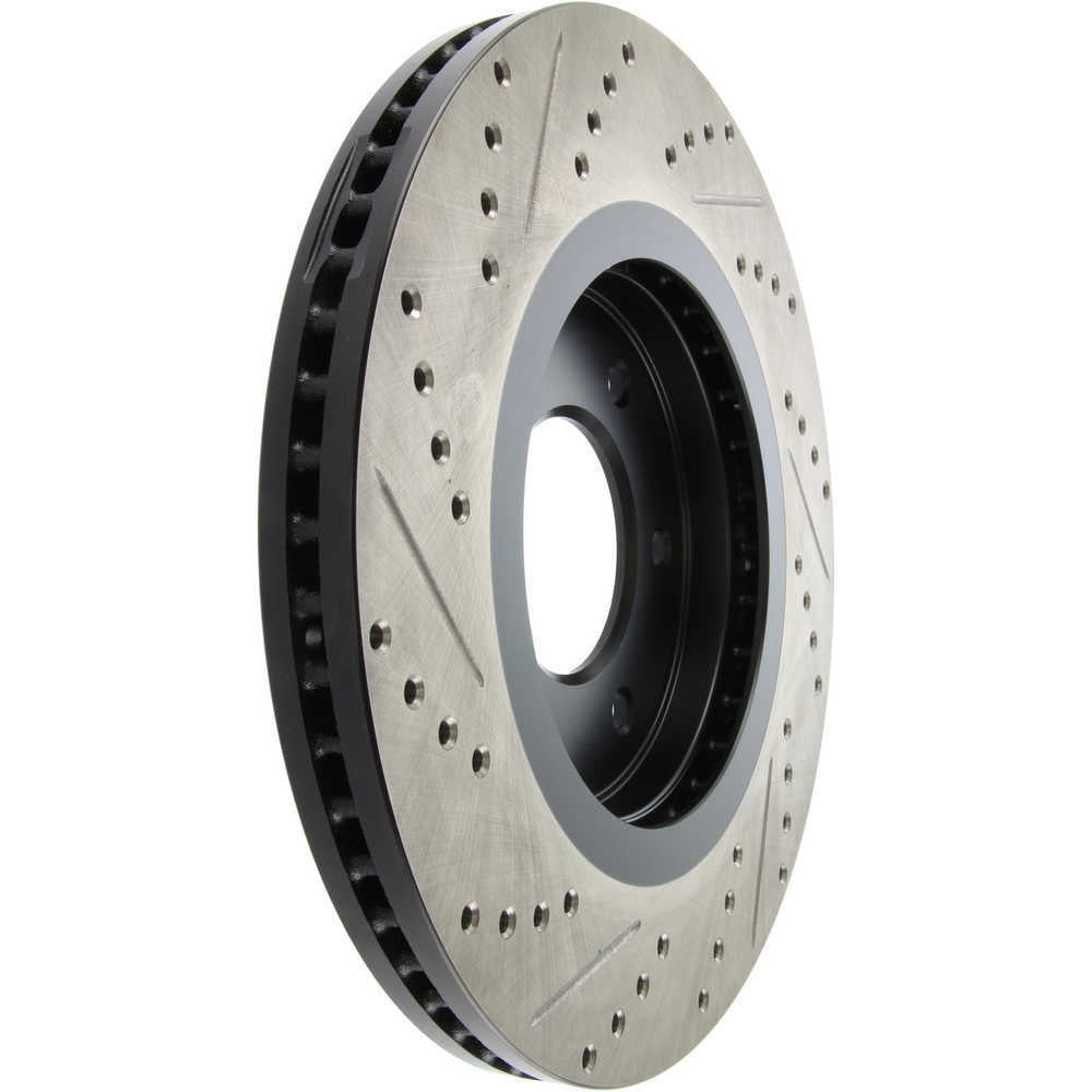 Centric Parts Disc Brake Rotor P/N:127.42099L Fits select: 2007-2015,2017-2023 NISSAN TITAN
