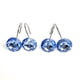 thumbnail image 2 of Billuyoard TureClos-ganchos redondos para Cortina de ducha, 12 Uds., diamantes de imitación acrílicos, pantalla para ventana de baño, gancho Tratamientos de ventanas azul, 2 of 6