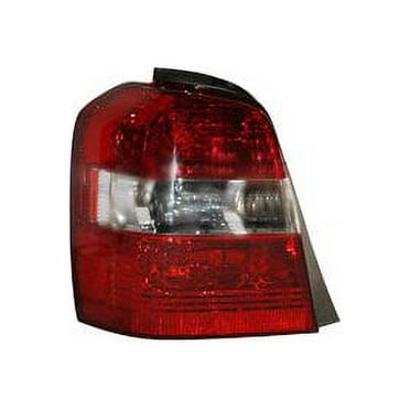 Left Tail Light Assembly - Compatible with 2004 - 2007 Toyota Highlander Sport Utility 2005 2006