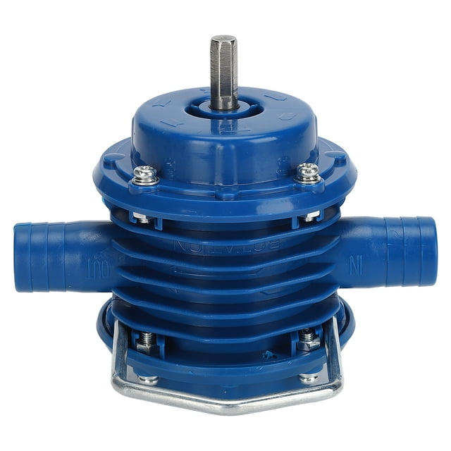 Bomba de Taladro, Mini Perforas Bombas Motor de Fase Fácil Instalacia de Oxidación para Transferencia de Agua