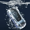 thumbnail image 5 of For Mercedes Benz Key Fob Cover,Compatible with 2020-2022 New Mercedes Benz S-Class G-Class E-Class with Keychain, 5 of 11