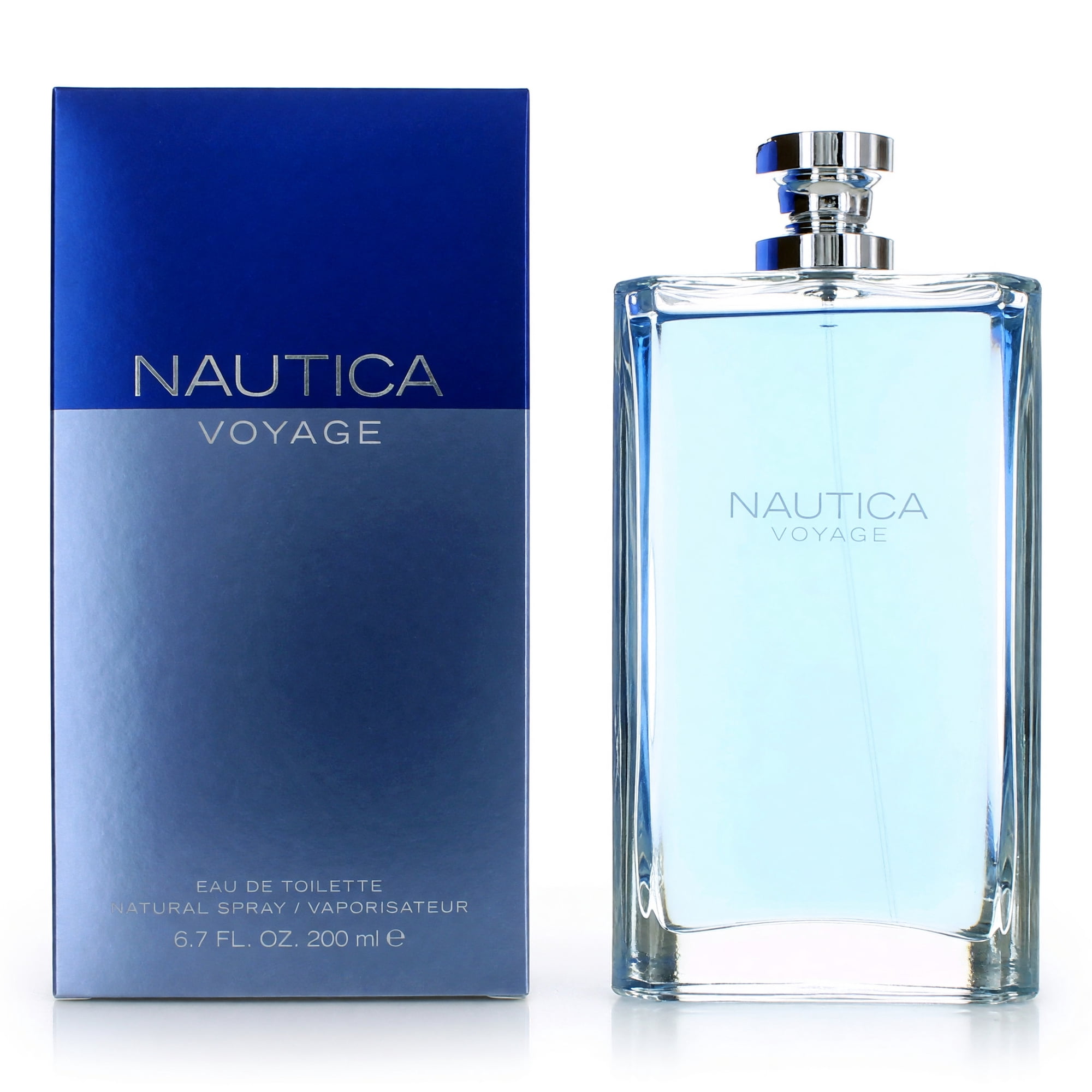 Nautica Voyage by Nautica for Men - 6.7 oz EDT Spray