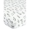 Modern Moments by Gerber Baby & Toddler Boys Ultra Soft Fitted Crib Sheet