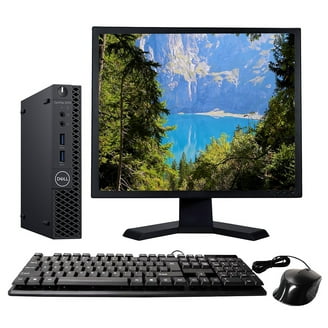 Restored Dell OptiPlex 3060 Micro Desktop Intel Core i3-8100T 3.1 Restored Dell OptiPlex 3060 Micro Desktop Intel Core i3-8100T 3.1