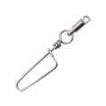 thumbnail image 4 of Clip para tiburones de buceo, conector para equipo de pesca, fácil instalación, colgadores de ramas de acero inoxidable portátiles para líneas largas 9 cm, 4 of 8