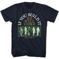 thumbnail image 1 of Field Of Dreams He Will Come Navy T-Shirt Adulte 4Xlt, 1 of 2