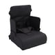 thumbnail image 1 of Trona Para Bebé, Asiento Elevador De Viaje, Antideslizante, Portátil, Trona De Viaje, Cojín Creciente Para Silla De Cocina, Mesa De Comedor, Color Negro, 1 of 7