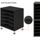 thumbnail image 5 of Organizador de archivos Ballucci, clasificador de papel de 5 niveles, negro, 5 of 9